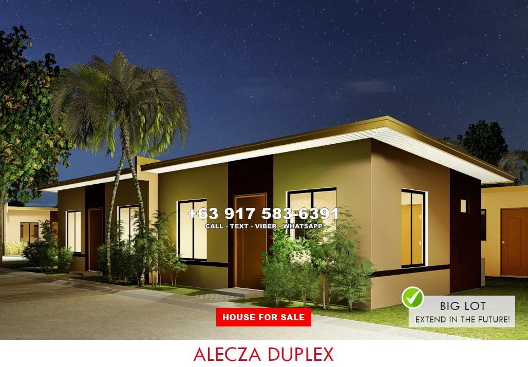 Alecza Duplex - Affordable House in Urdaneta, Pangasinan