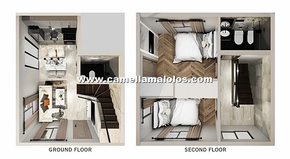 Amara Floor Plan House and Lot in Urdaneta