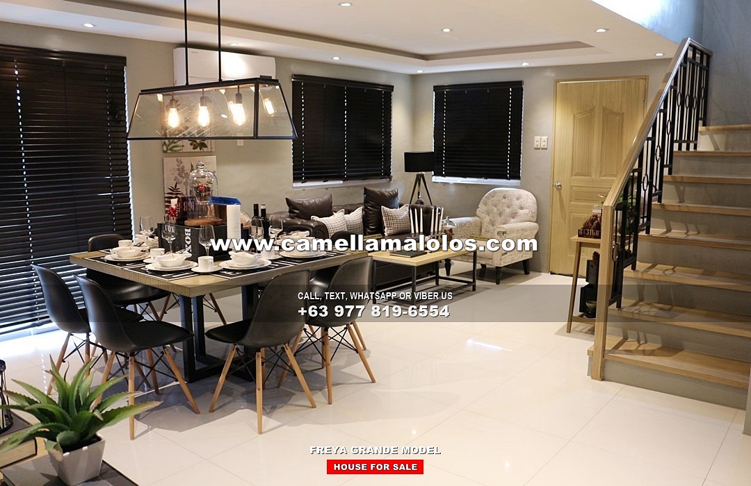 Freya in Camella Provence Malolos | Camella Malolos House for Sale