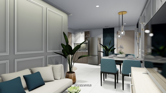 Bramasole 1br-deluxe - Condo for Sale in Laoag Bramasole