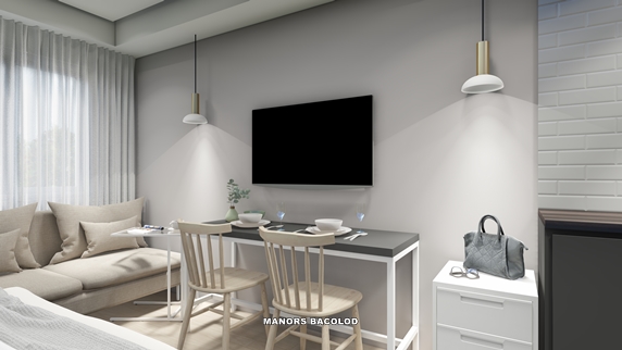 Manors Bacolod studio - Condo for Sale in Bacolod City (Tower 2) Manors Bacolod