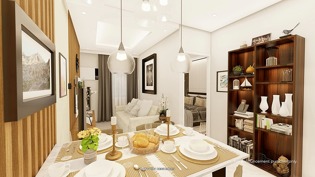 Montvert Residences 1-br - Condo for Sale in Santo Tomas (Tower 1) 0
