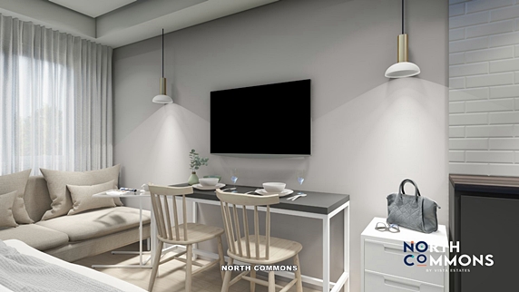 North Commons studio - Condo for Sale in North Caloocan North Commons