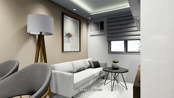 Olvera Residences 1-br - Condo for Sale in Bacolod City Olvera Residences