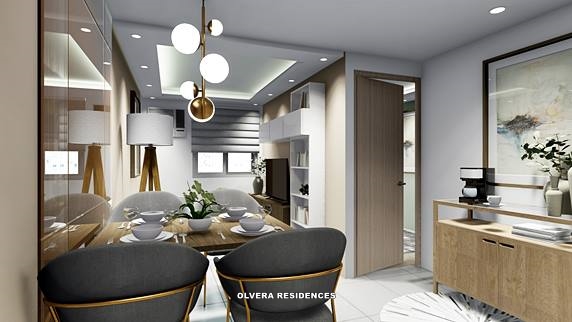 Olvera Residences 1-br - Condo for Sale in Bacolod City Olvera Residences