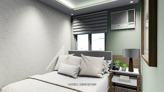 Olvera Residences 1-br - Condo for Sale in Bacolod City Olvera Residences