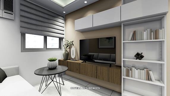 Olvera Residences 1-br - Condo for Sale in Bacolod City Olvera Residences