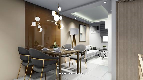 Olvera Residences 1-br - Condo for Sale in Bacolod City Olvera Residences