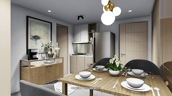 Olvera Residences 1-br - Condo for Sale in Bacolod City Olvera Residences