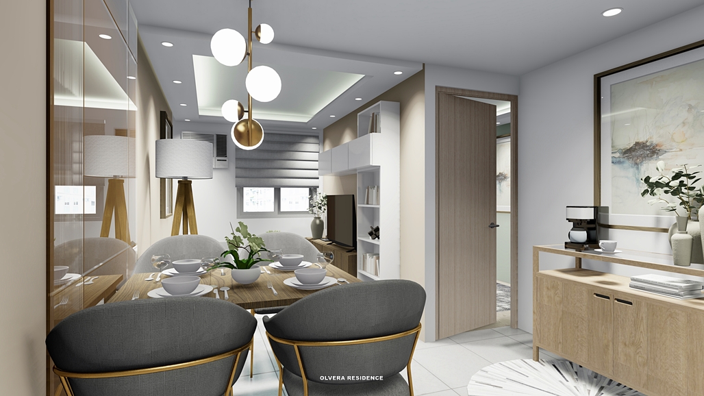 Olvera Residences 1-br - Condo for Sale in Bacolod City 0