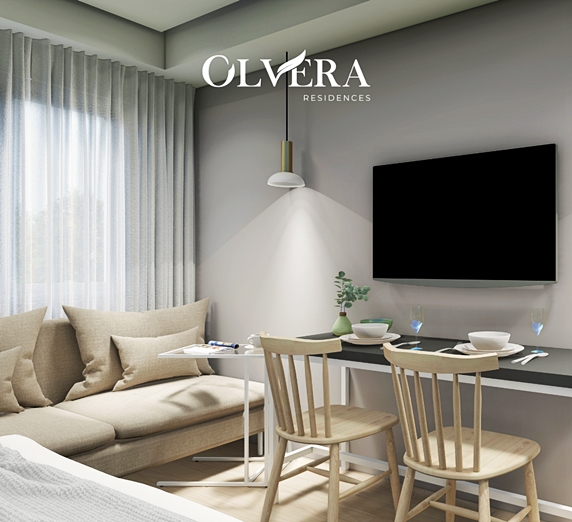 Olvera Residences studio - Condo for Sale in Bacolod City Olvera Residences