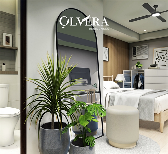 Olvera Residences studio - Condo for Sale in Bacolod City Olvera Residences