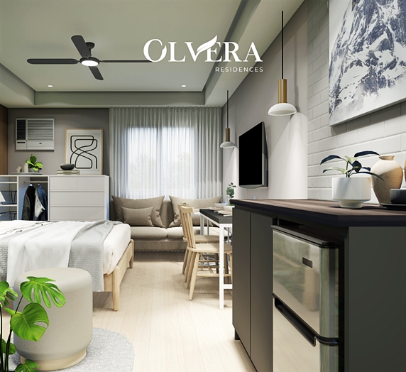 Olvera Residences studio - Condo for Sale in Bacolod City Olvera Residences