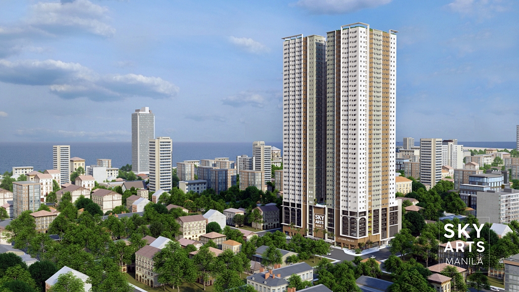 Skyarts 1-br - Condo for Sale in Manila (Tower 1) 0