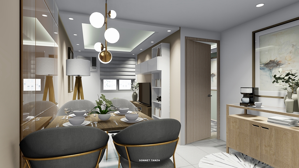 The Sonnet Residences 1-br - Condo for Sale in Tanza, Cavite (Tower 2) 0