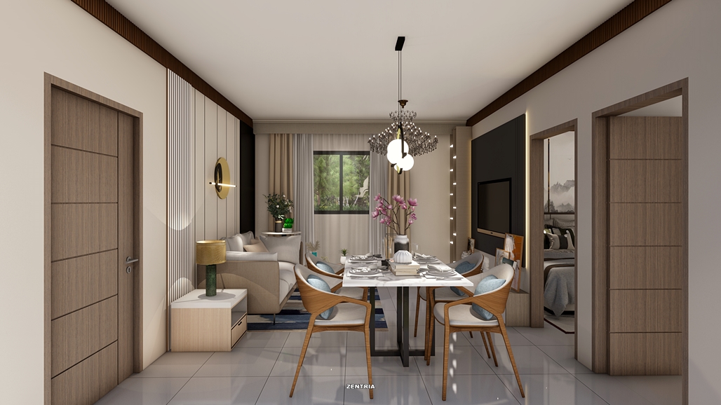 Zentria Condominiums 2-br - Condo for Sale in Tagaytay Metro 0