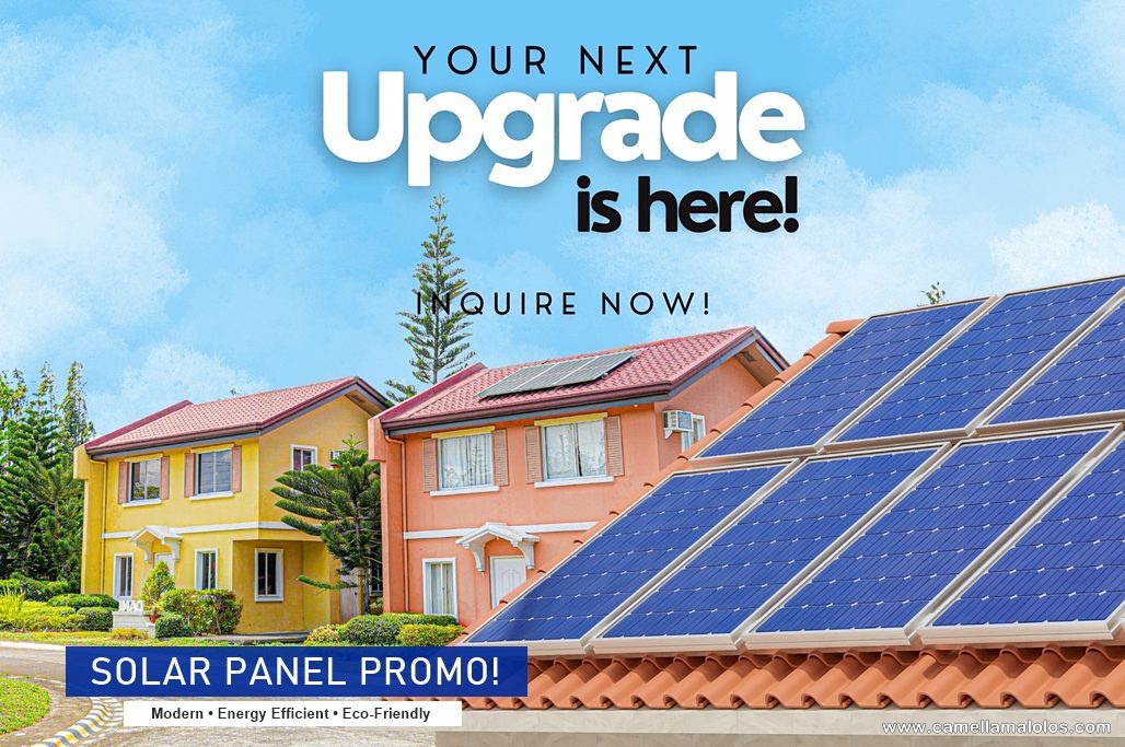 Solar Powered House for Sale in www.camella-malolos.com